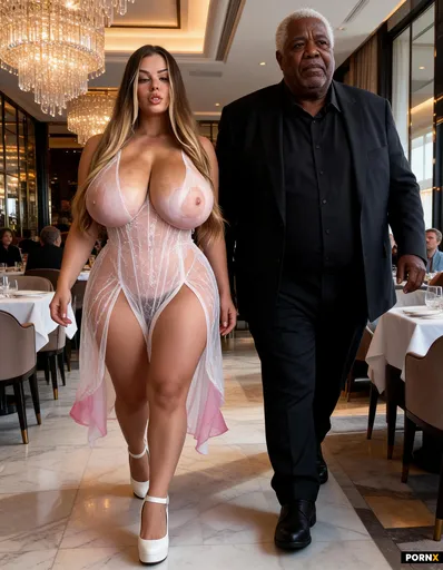 Absurdly large boobs