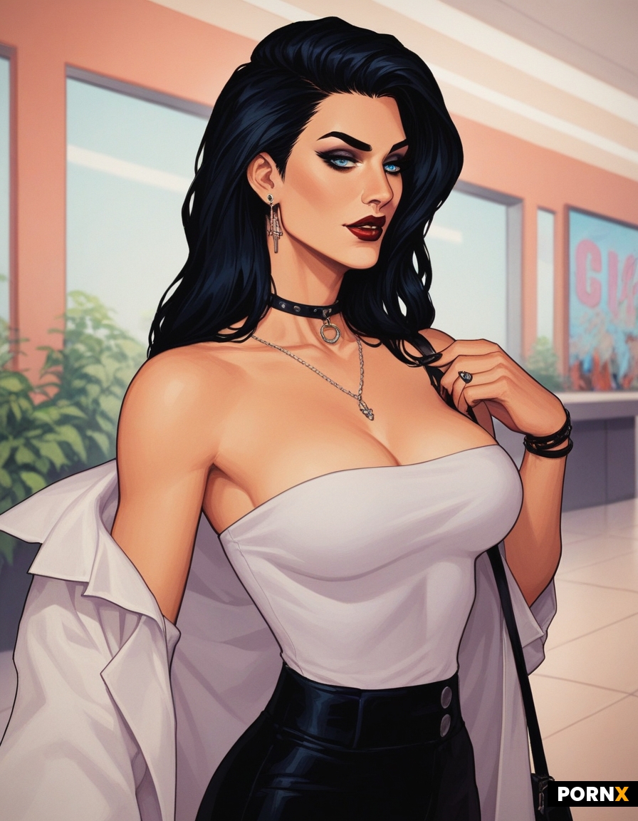 Blair is an American-Canadian women in her early 20's