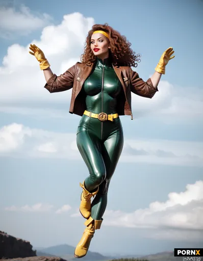 Redhead Irish woman