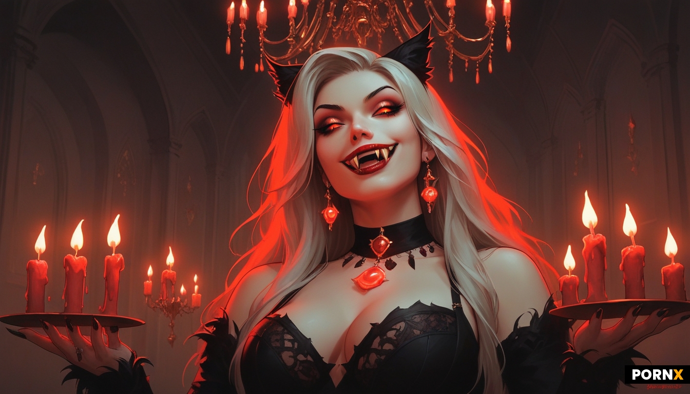 Vampire woman