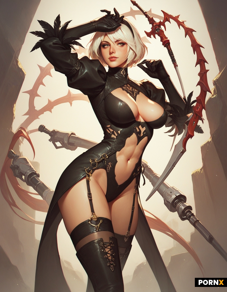 2B nier automata