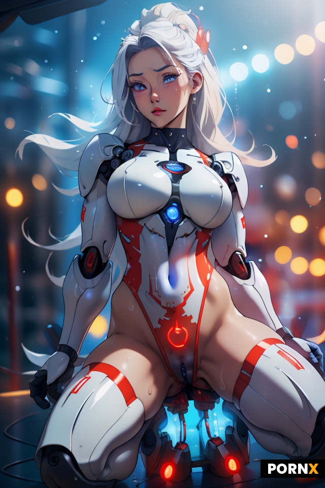robot women