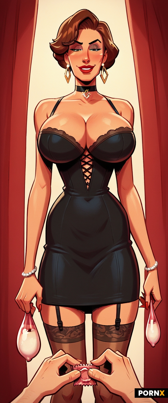 Mature woman busty
