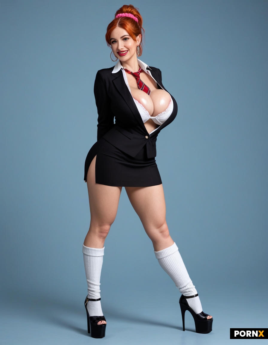 Exaggerated erotic masterpiece