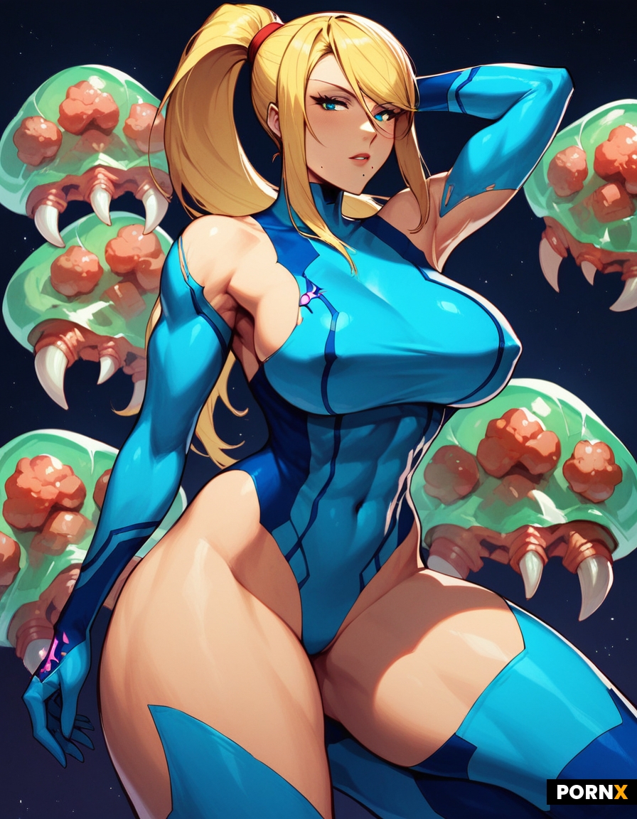 Samus Aran from Metroid