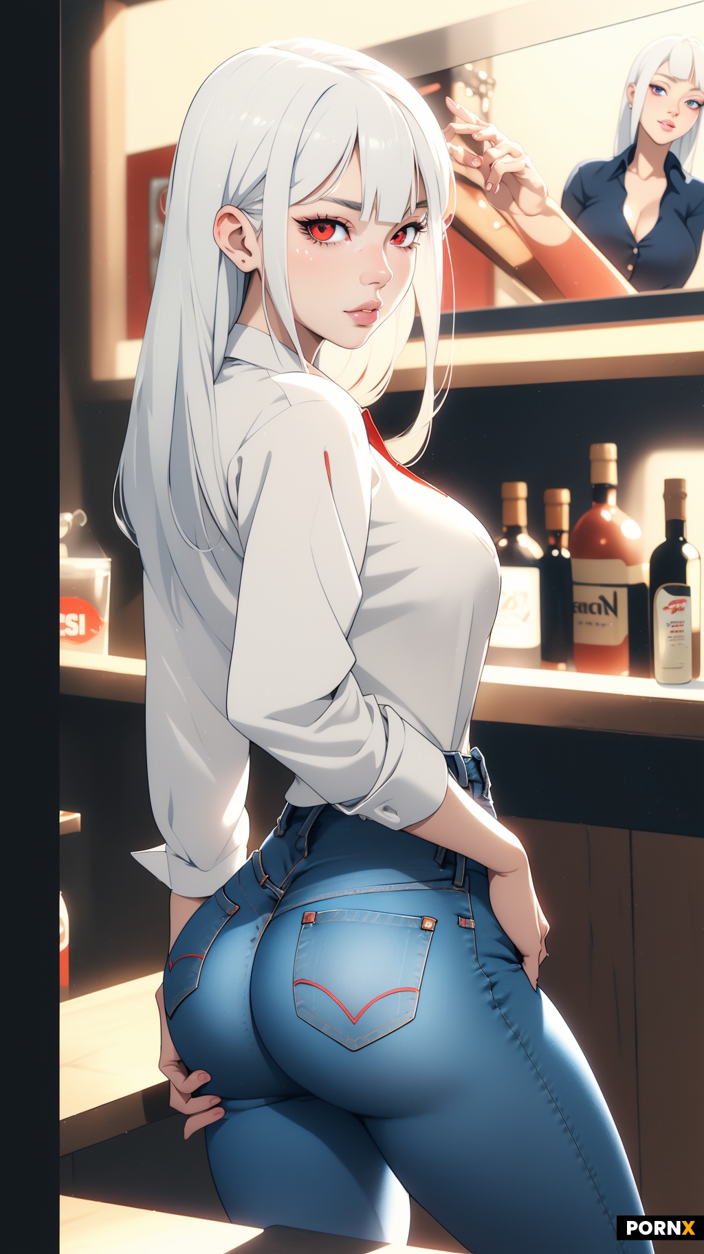 One