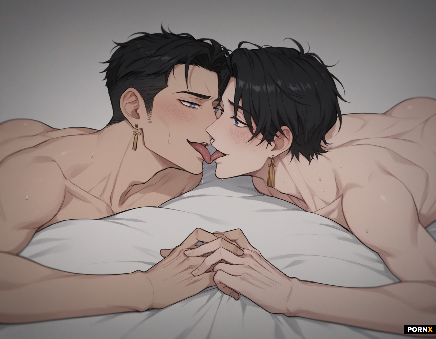 two men