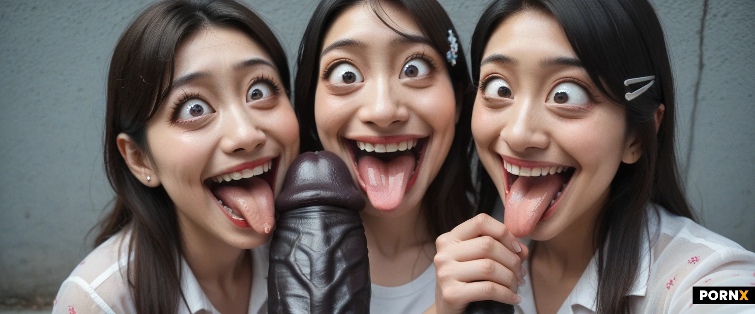 (1 man 2 girls),Japan, Asia, Tokyo street, in public, idol face,huge smile,bangs,hair clips,laughing, red lipstick, transparent shirt,Asian woman, , selfie, penis on woman's face,(asian face: 1.3), asian, Chinese, my penis between her faces, two women’s, Tokyo, in public, Korean, asian, Japanese actress, (huge smile: 1.3), bangs, hair clips, transparent shirt, see-through,visible under the lace pajamas croptop translucent, hair clips,close up view, (bottom up view: 1.1), waist, (body: 1.3), oiled smooth skin, natural breasts,dress skirt my, head to thighs, front view, busy street, in public, (surrounded by many people: 1.3), laughing, , , (Inhale Male genitalia: 1.3),, (cock on face: 1.3), pov handjob, (cock on face: 1.3), close up selfie, (cock on face: 1.3), cock resting on face, (cock on face: 1.3), closeup of licking penis, , , , (cock on face: 1.3), close up selfie, two women’s, , (big cock, hyper realistic large cock, veiny cock: 1.2), thickest massive cock resting on her chest,(black cock,blowjob 1:2),(screaming,tongue,laughing,big eyes,crazy face 1:2),(handjob 1:2),