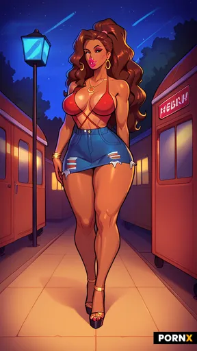 beautiful latina woman