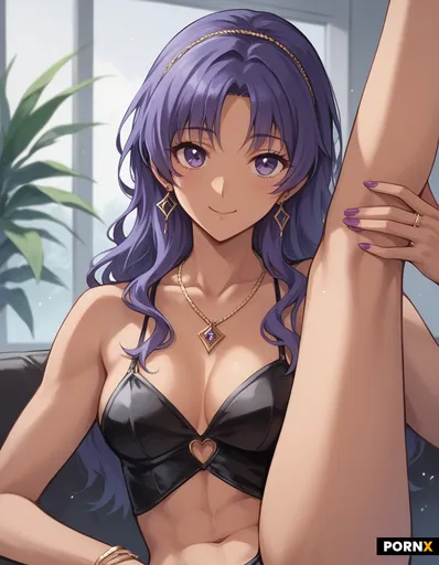 sexy cute anime lady