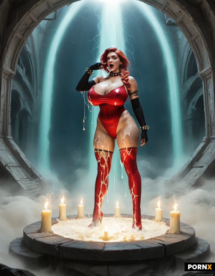 Dynamic overdramatic maniacal futuristic comic superhero