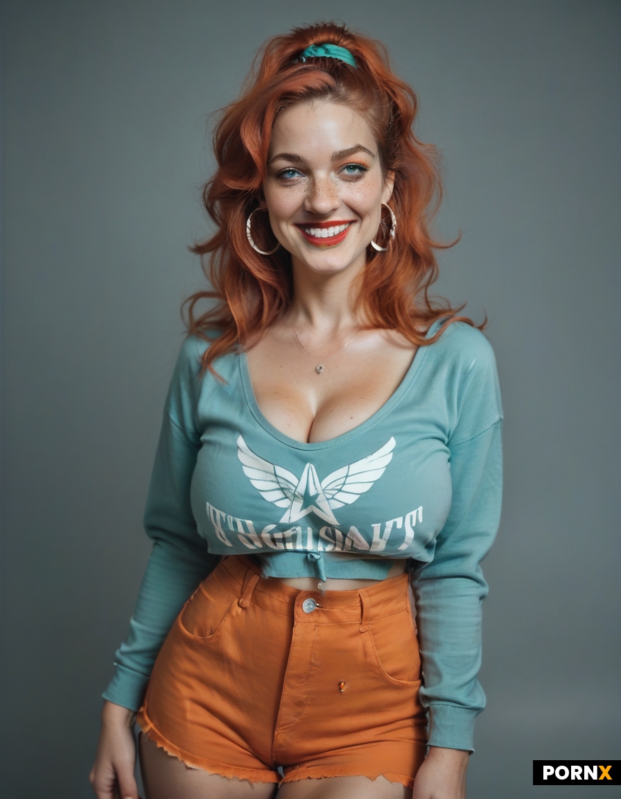 Redhead woman