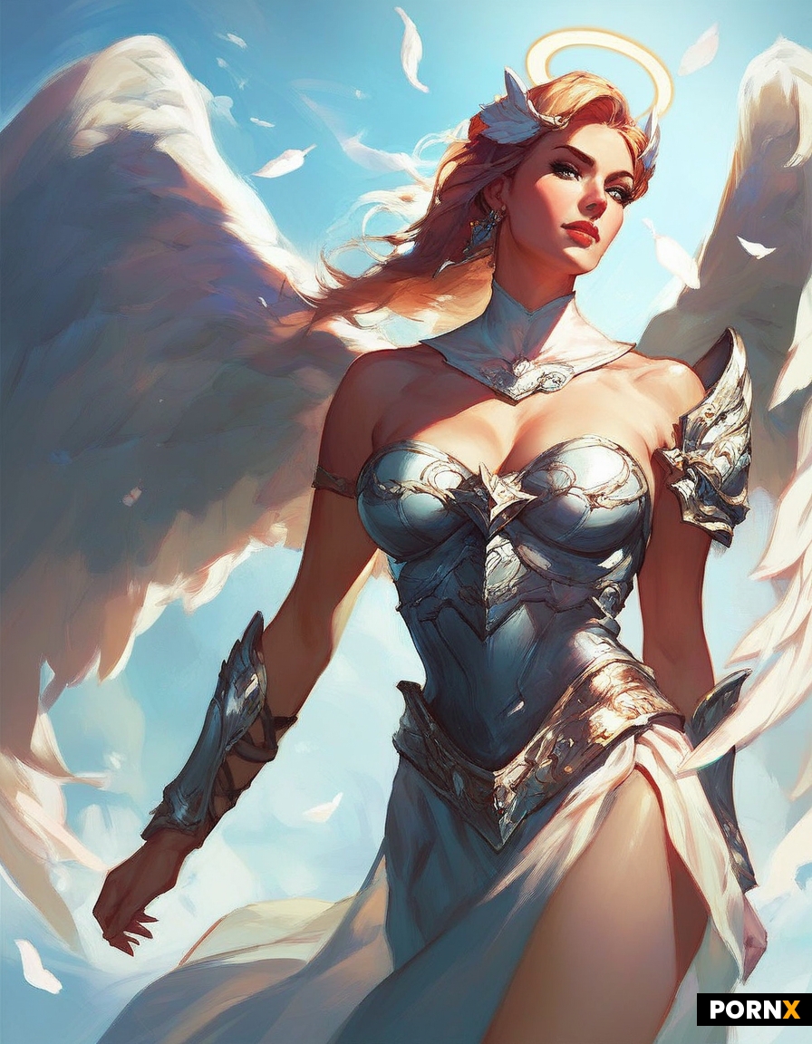 Angel woman