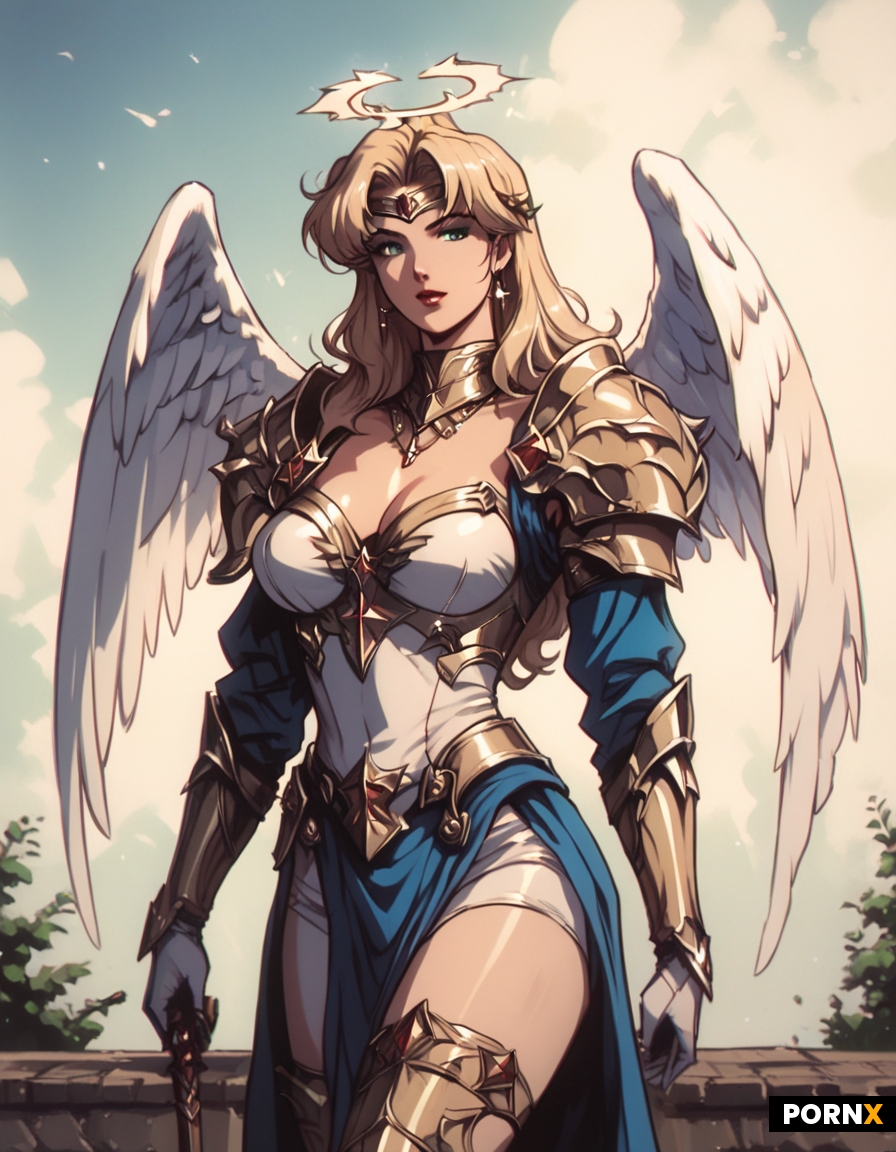 Angel woman