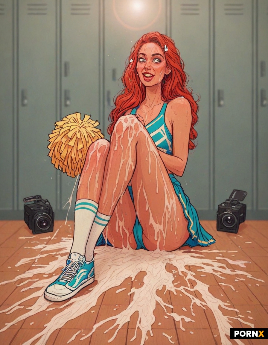 Short cute Adorable curvy voluptuous Redhead