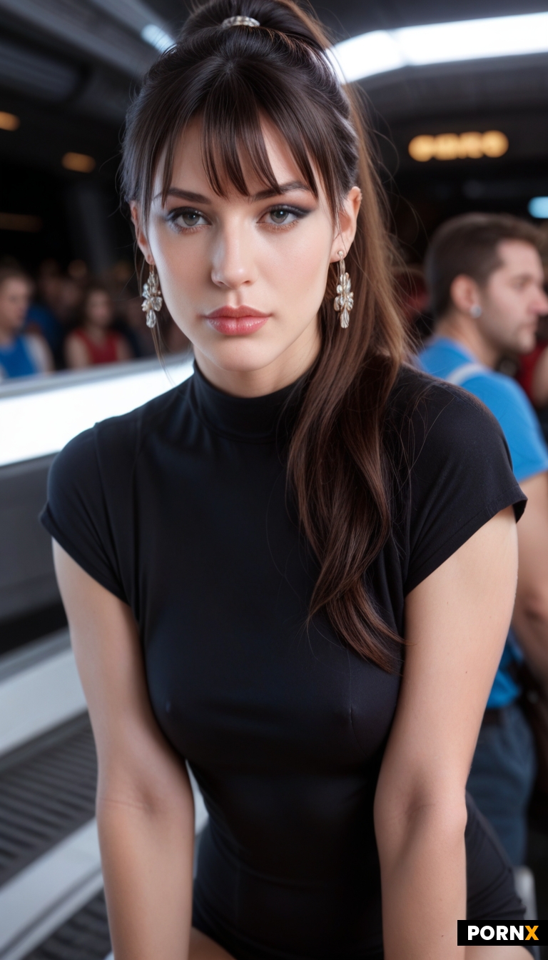 Stunning woman