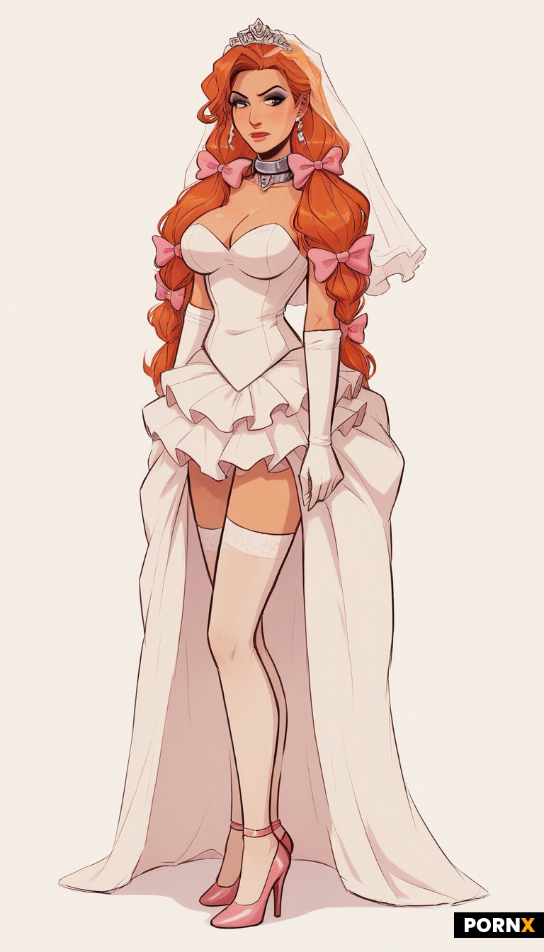 long pigtails