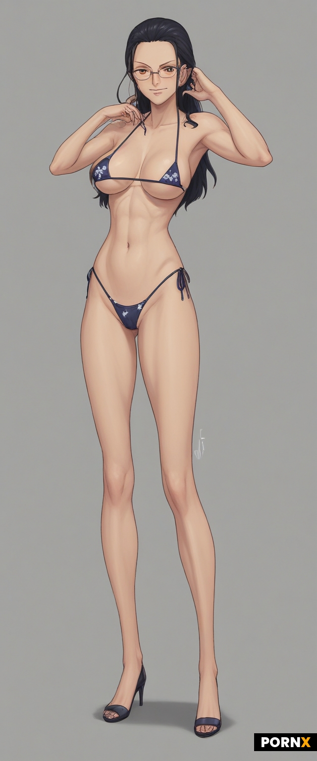 Nico robin is shemale