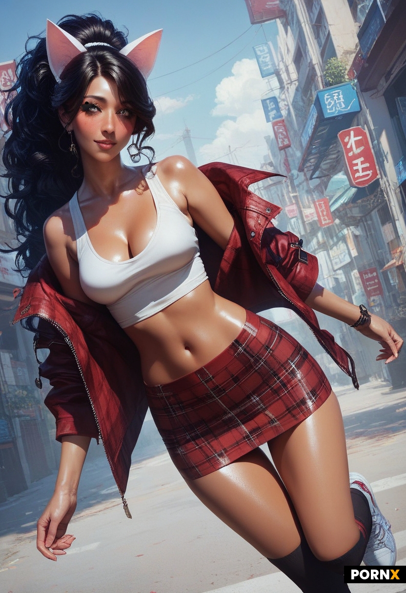 anime style
