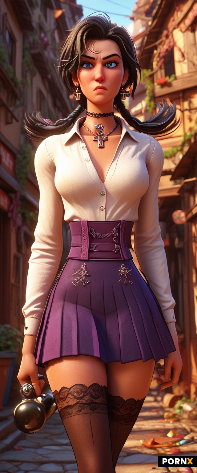 Ultra-detailed anime-style illustration in the high-fidelity