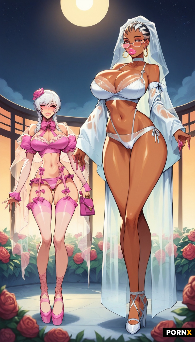 Two characters