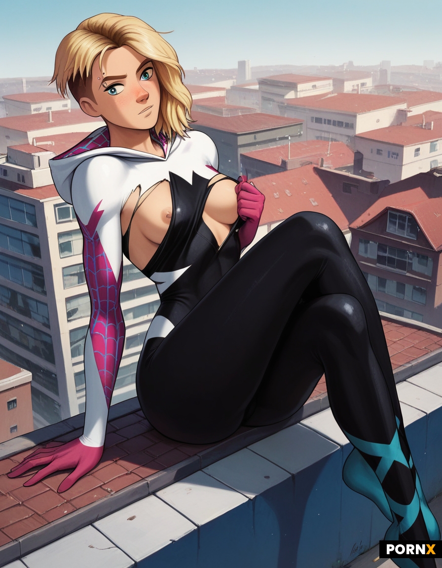 Spidergwen