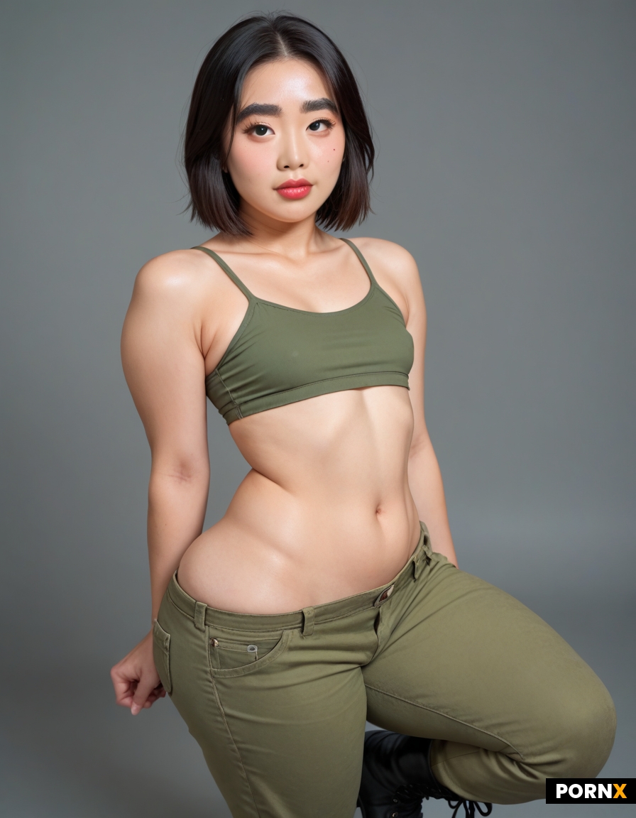 cute anime woman