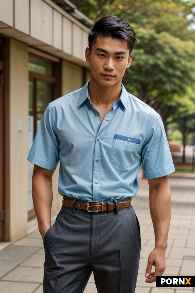 sporty male