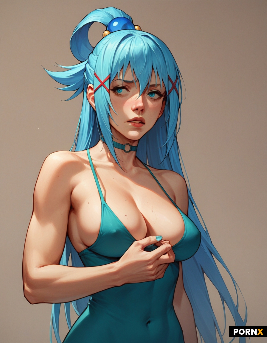 Konosuba aqua darkness