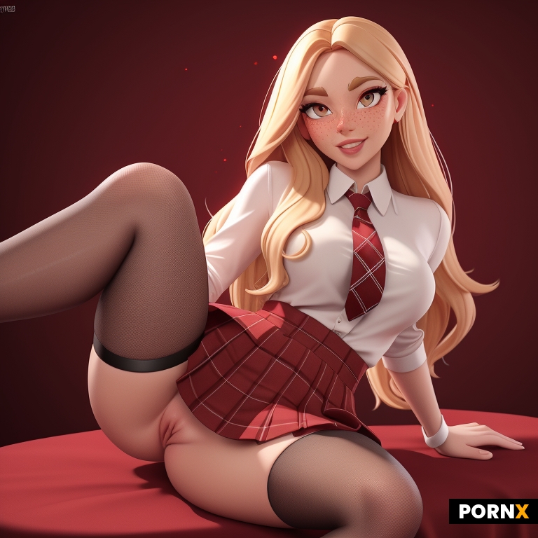 3D stylized digital render