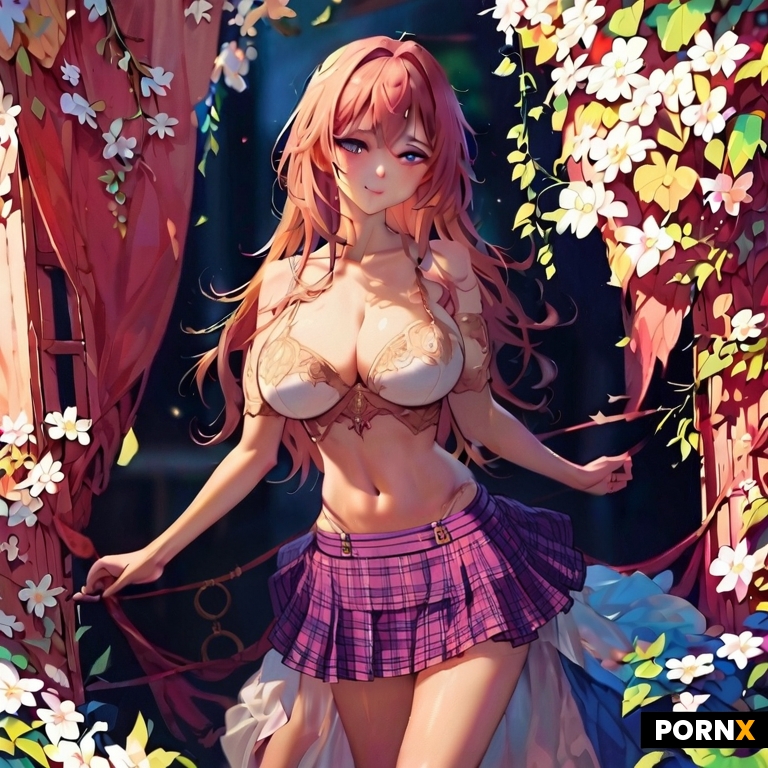 Replace skirt with panties