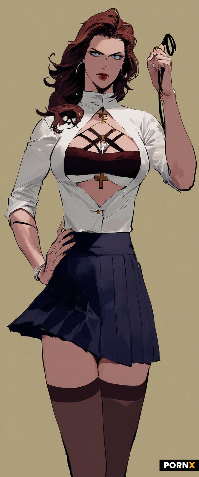 Ultra-detailed anime-style illustration in the high-fidelity