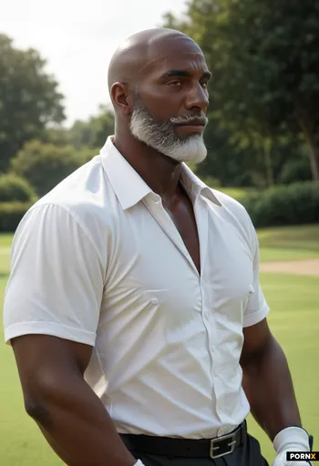 african man