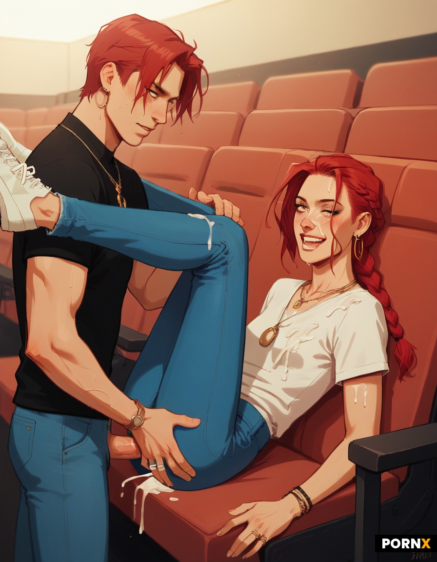 Two people