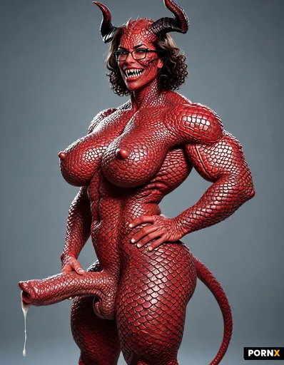 demon futanari