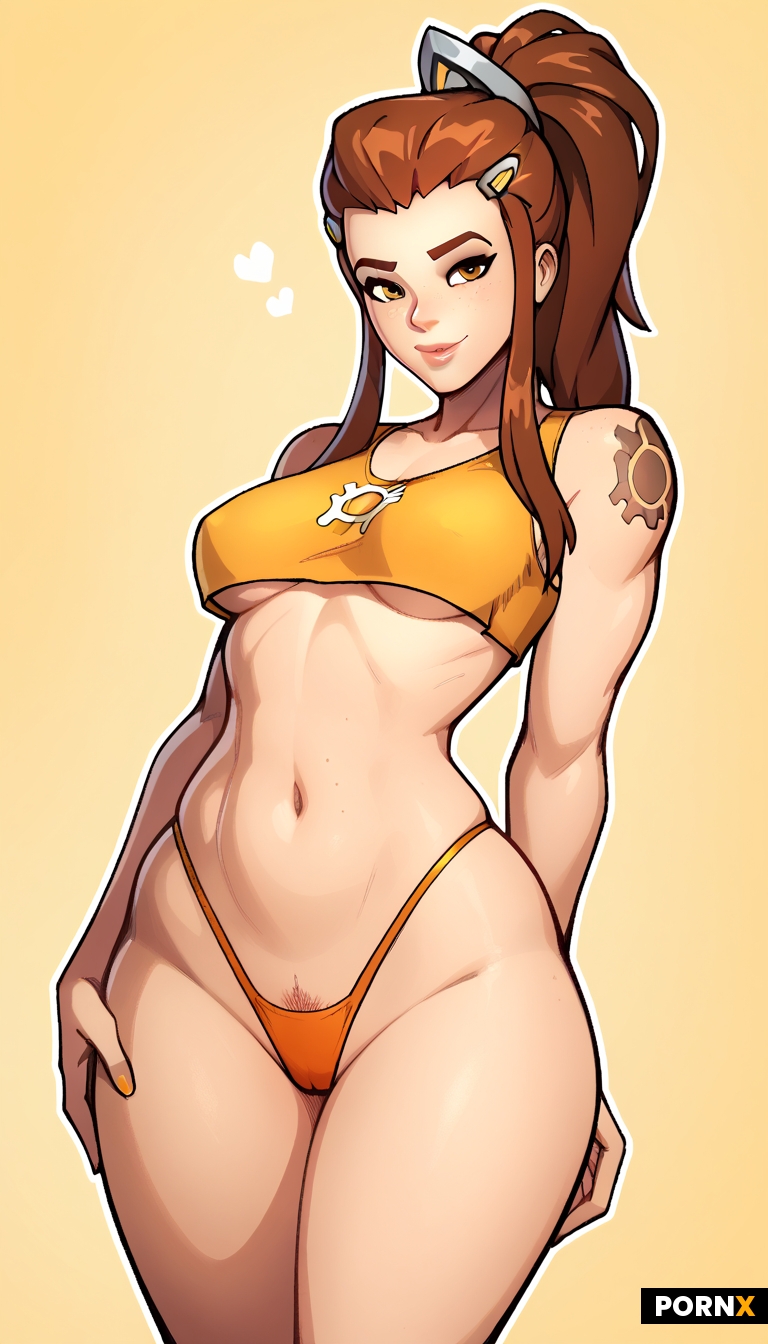 Brigitte from Overwatch