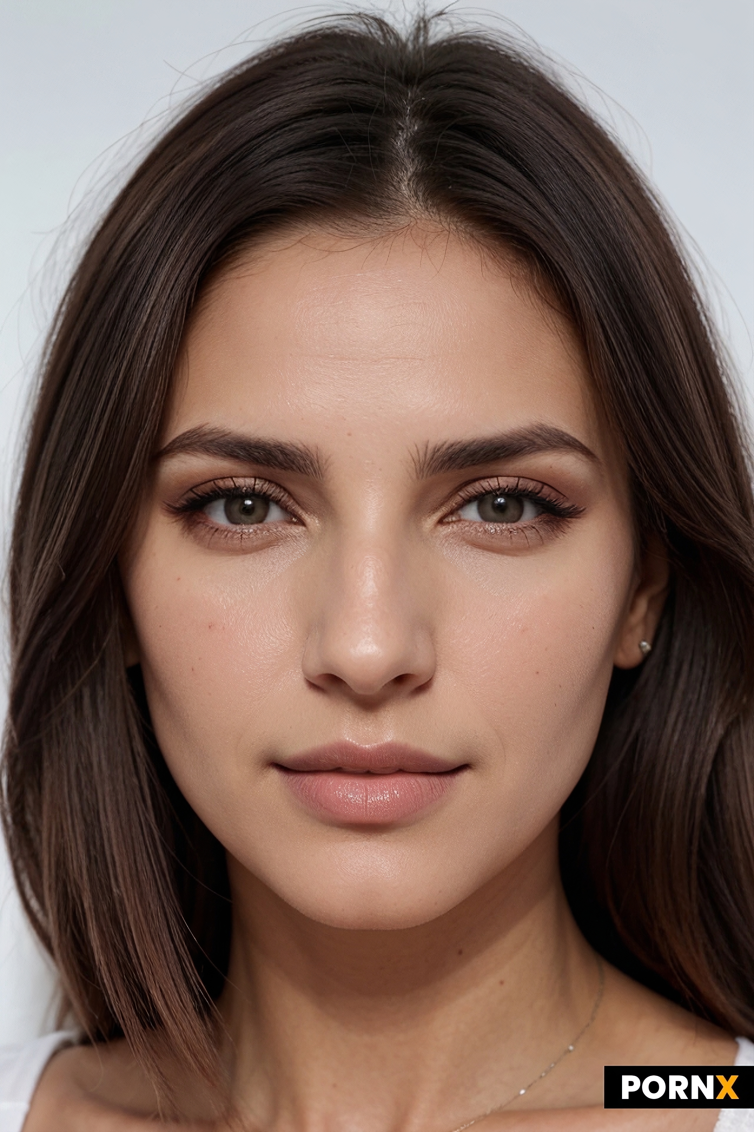 **“Retrato de un rostro femenino joven