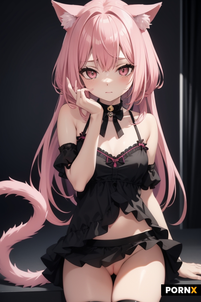 Pink hair