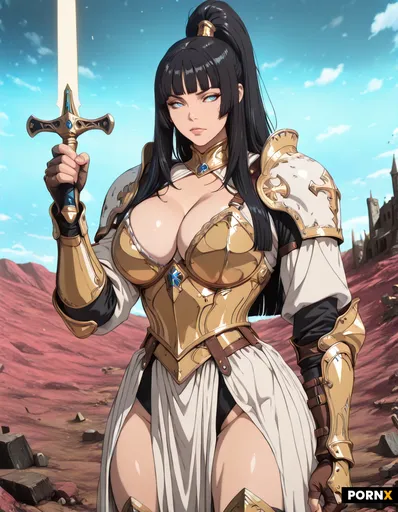 Standing On A Battlefield