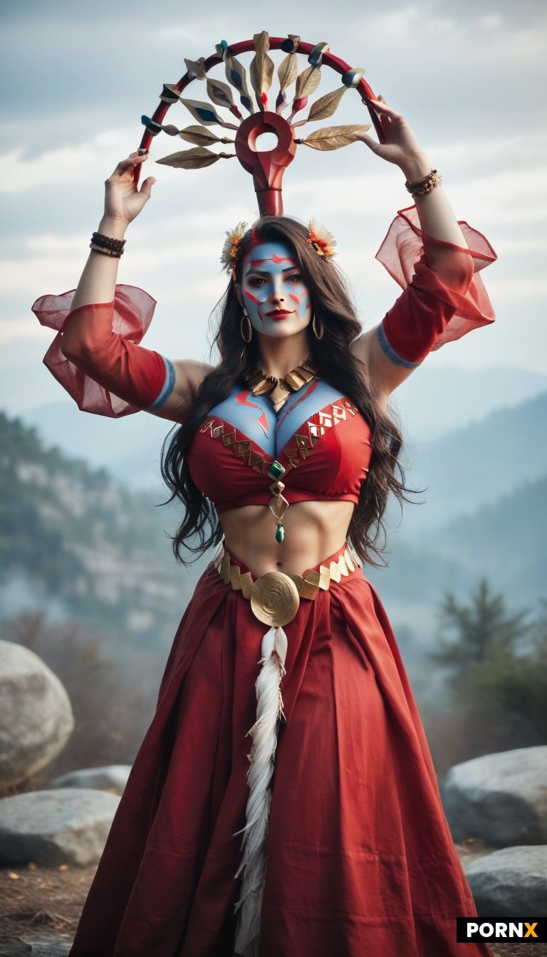 stone‑age elf shaman