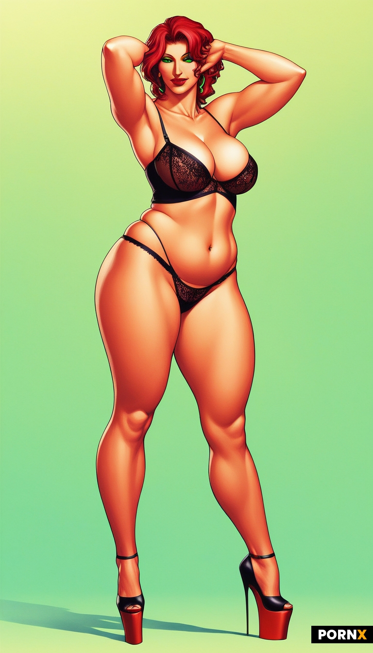 35 year old pin-up wife