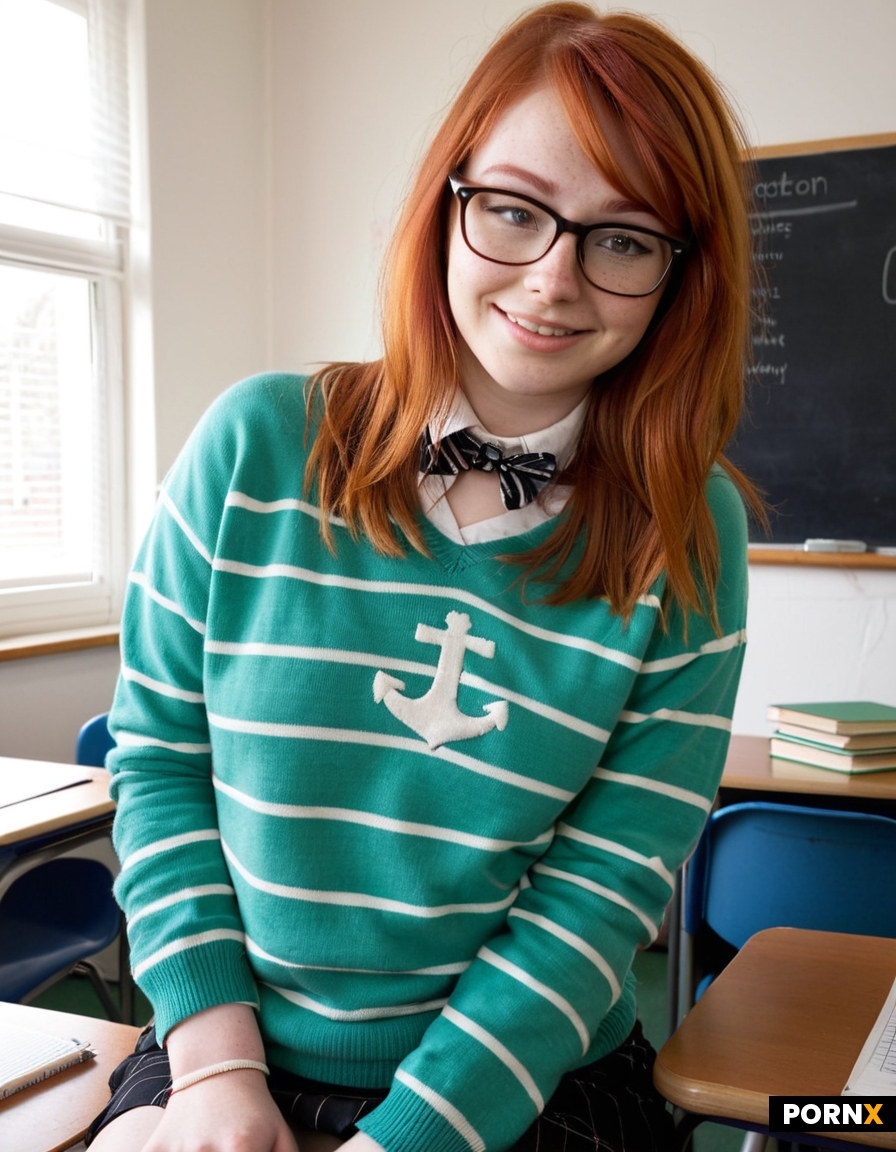 21 years old redhead British female