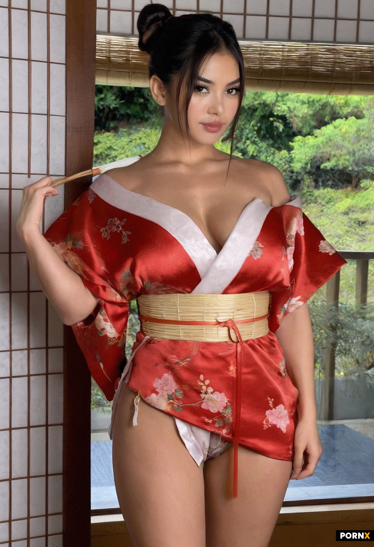 A beautiful 25 year old Latina-Japanese woman