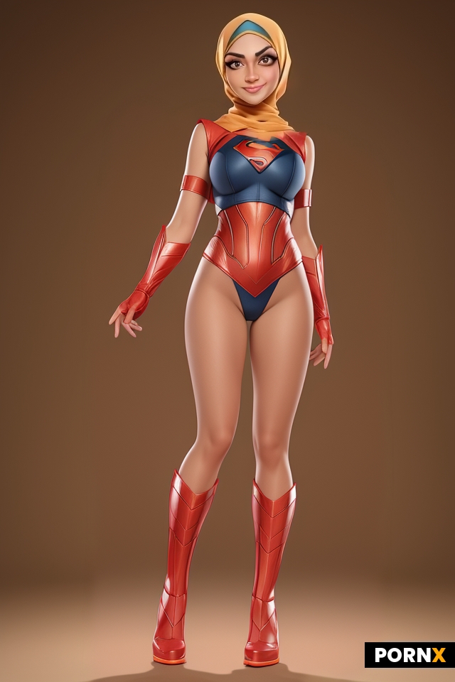 Superhero costume