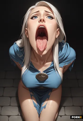 Mouth closeup