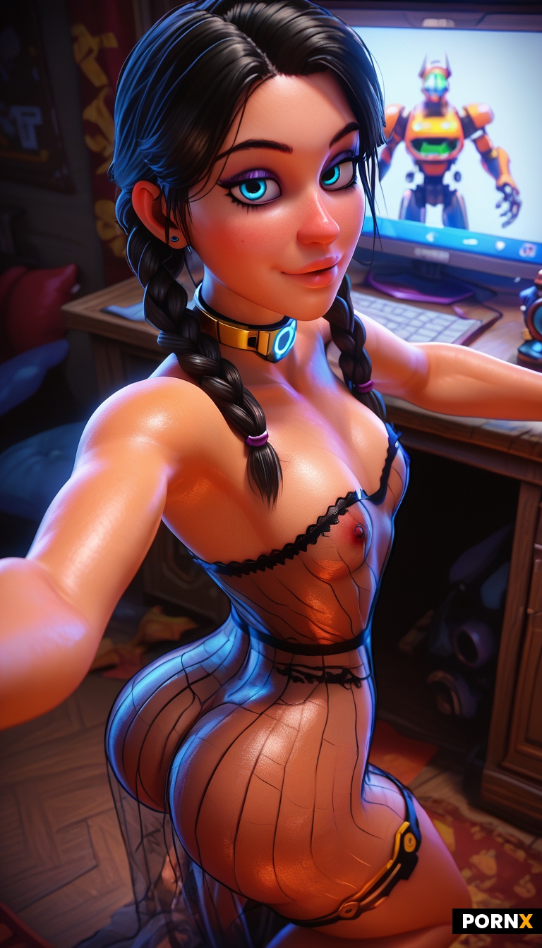 Video game babe