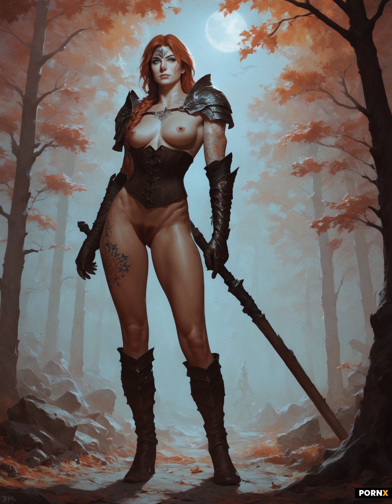 Woman