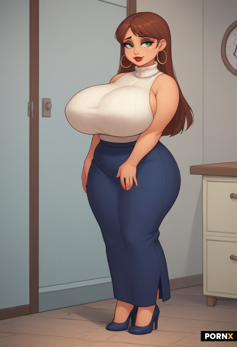 tiny woman