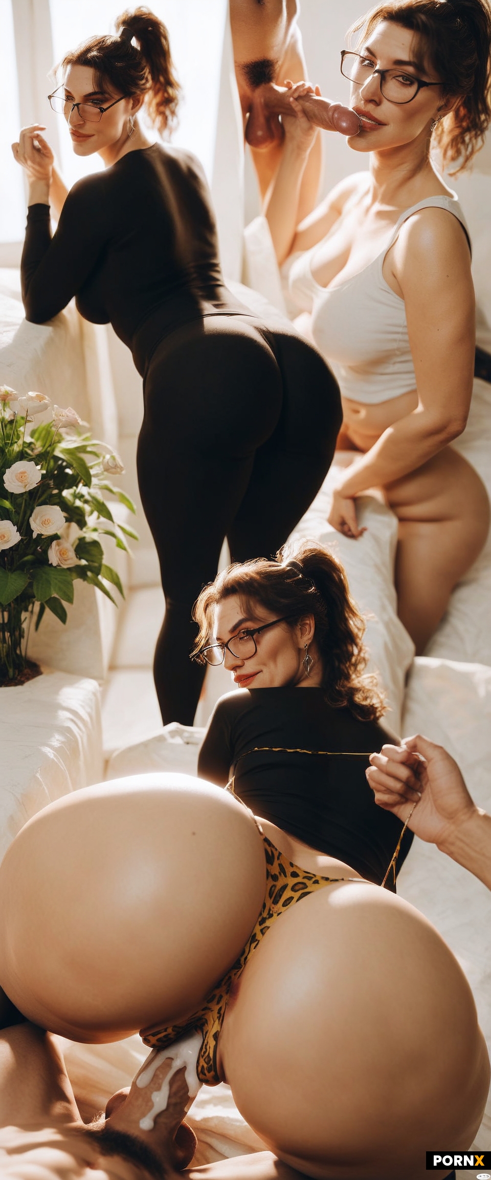 Thick Old women