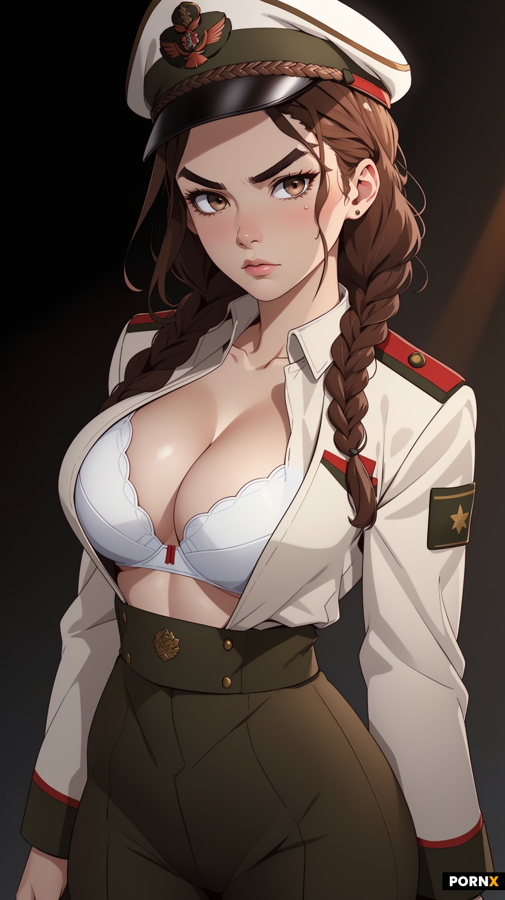 One